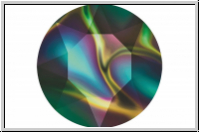 Chaton 1088 SWAROVSKI�, 8mm, 001RABDK - crystal rainbow dark, foiled, 6 Stk.